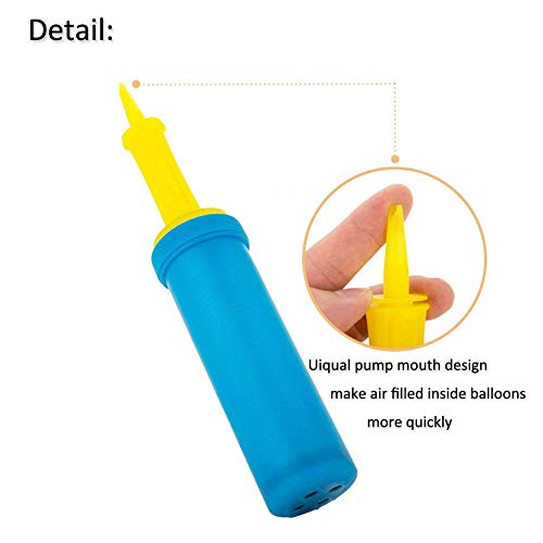 Portable Hand-Held Double Action Air Pump for Inflatables