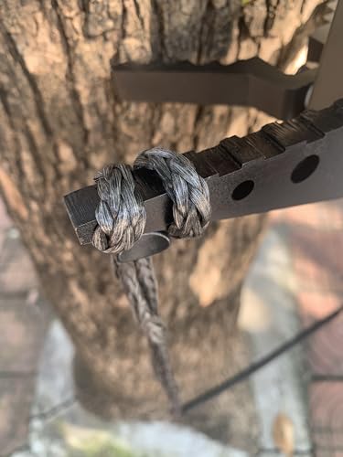 ZIVOXIA 3 Pack Single Step Climbing Aider for Hunting Tree Stands, Lightweight Rope Ladder