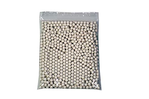 1000 Biodegradable Airsoft Pellets 0.20g - 6mm White BBs
