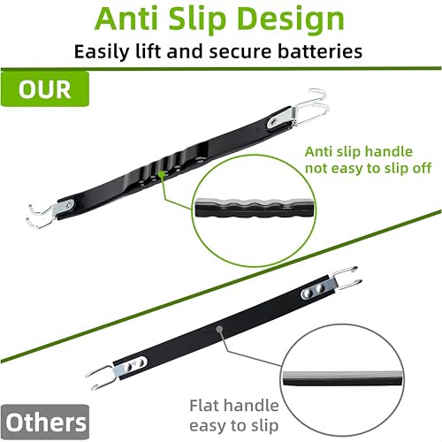 Heavy Duty Golf Cart Battery Lifting Strap - Universal Fit