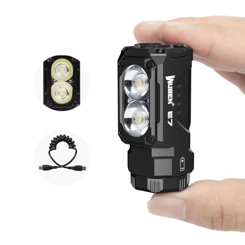WUBEN E7 1800 Lumen Rechargeable Flashlight with Magnet | 5 Modes, IP68