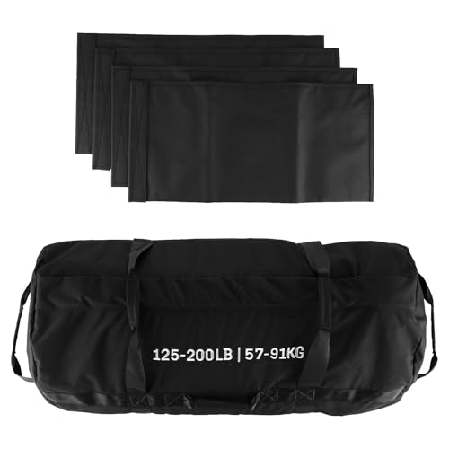 Adjustable Sandbags for Full-Body Workouts - 3 Pack Set