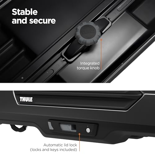 Thule Motion 3 Rooftop Box - Black, X-Large, Regular