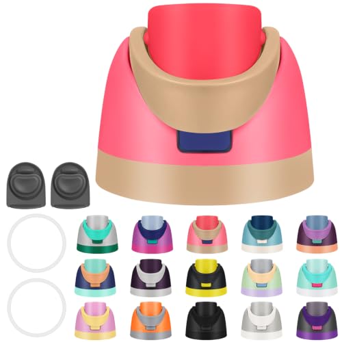 Owala Freesip Replacement Lid - Leakproof, BPA-Free, Orangel