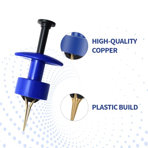 Fishing Pellet Bander Tool Set with 500 Rubber Bands