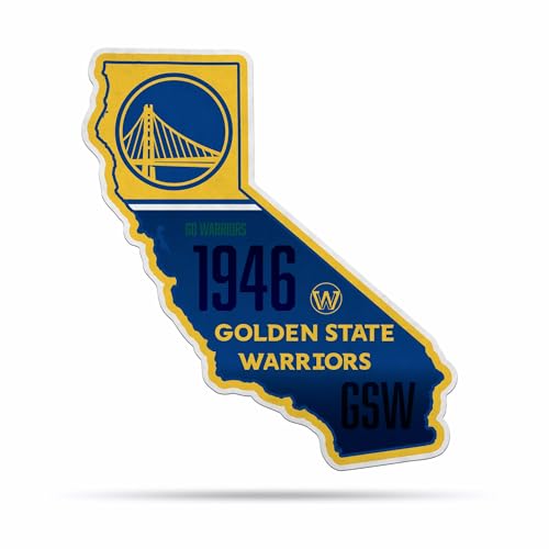 Golden State Warriors Felt Pennant - 18" Team Decor