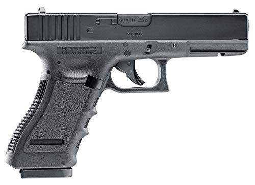 Glock 17 Gen3 .177 Caliber Blowback BB Gun Pistol - Black