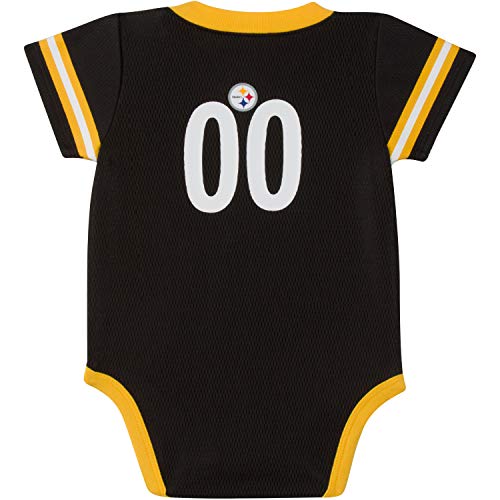 NFL Baby Jersey Bodysuit for Boys - Short Sleeve Onesie