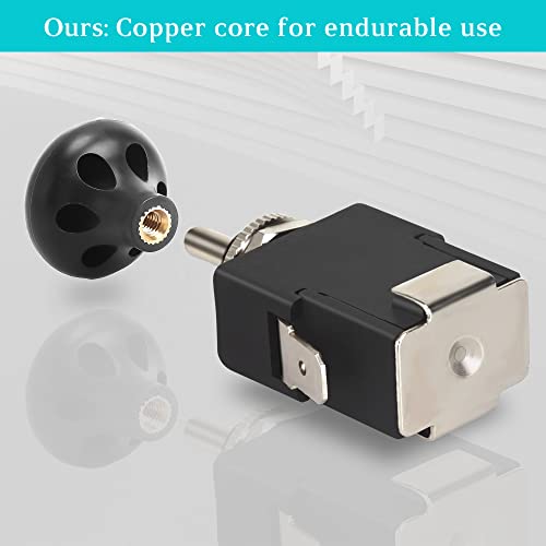 12V Push Pull Headlight Switch for Golf Carts & UTVs