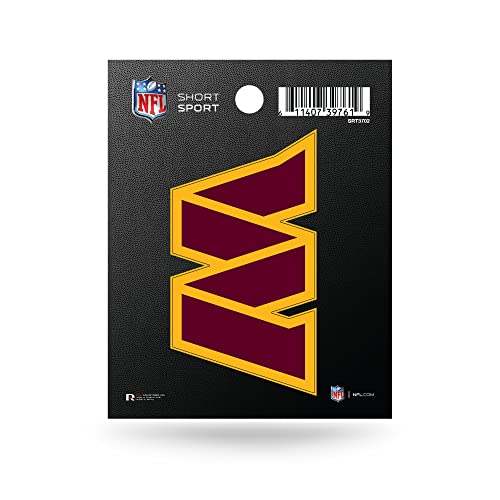 Washington Commanders Football Team Logo Decal - 3.75" x 4.75" Sport Sticker