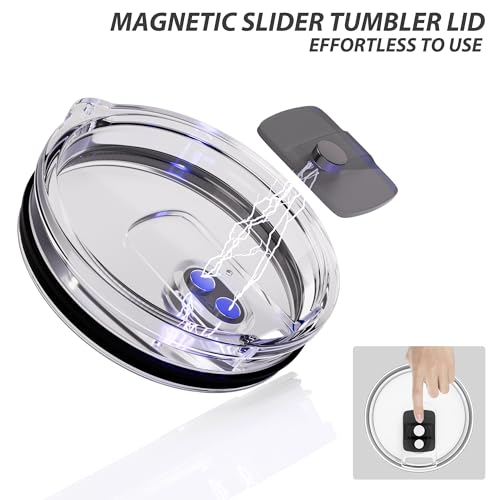 20 oz Replacement Tumbler Lid - Slide Magnetic Design