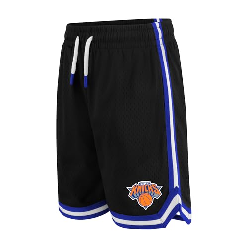 NBA Super Soft Jersey Tank Top & Basketball Shorts Set - Black, Size 5-6