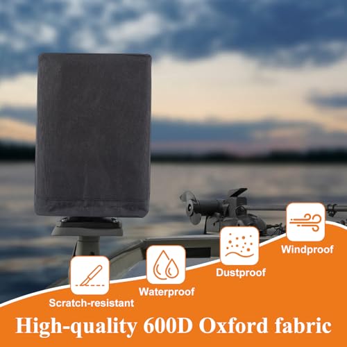Fish Finder Cover for 3-4 Inch Devices - Waterproof Oxford Fabric