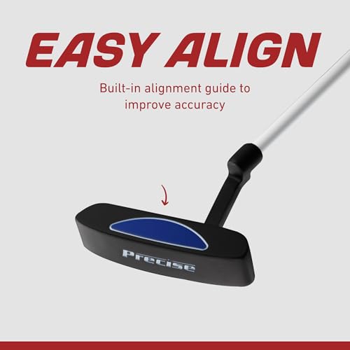 Junior Golf Club Set for Ages 9-12 - Blue, Right Hand, Lightweight Graphite Shafts