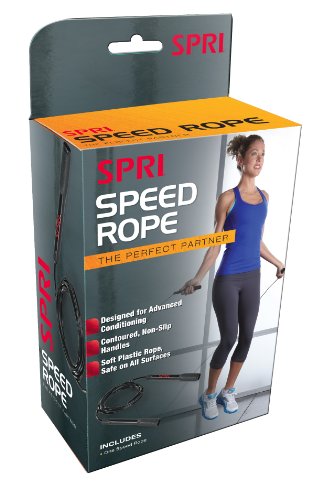 Speed Jump Rope - 9 Feet Long, Non-Kink Design