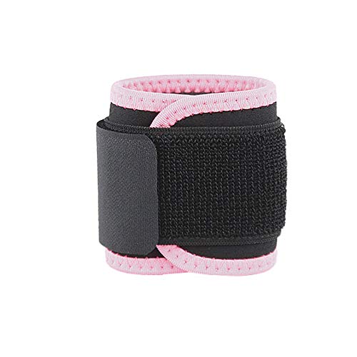 Wrist Brace Compression Support Strap for Sports - Pink