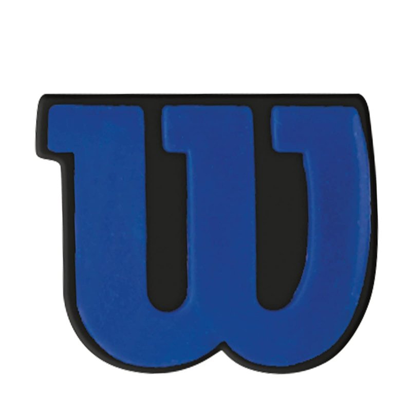 WILSON Profeel Tennis Vibration Dampener, Blue/Yellow