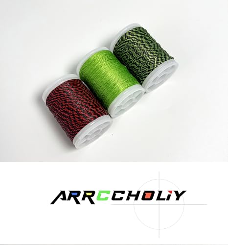 Green Bow String Serving Thread - 120 Yard for Archery