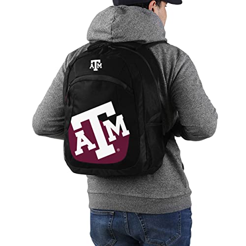 NCAA Colorblock Action Backpack - Team Logo Design