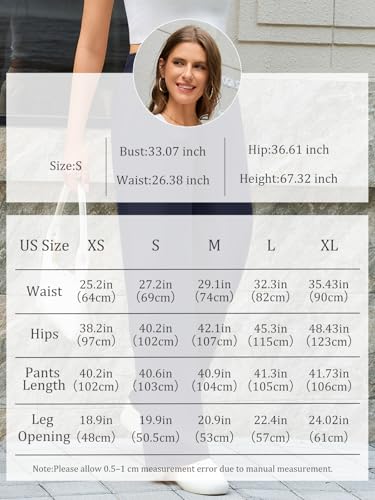 High Waisted Lounge Sweatpants - Lightweight Wide Leg with Pockets