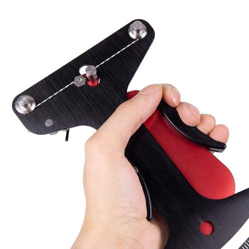 Bicycle Spoke Tension Meter Measuring Tool, Aluminum Alloy Stable