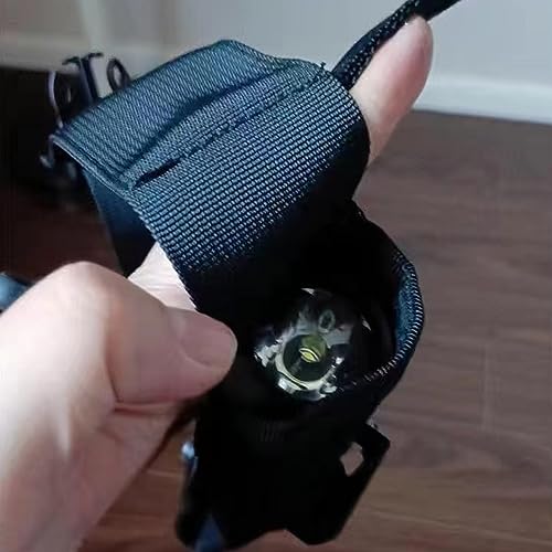 Tactical Mini Belt Pouch - Black Style D | EDC Utility Storage