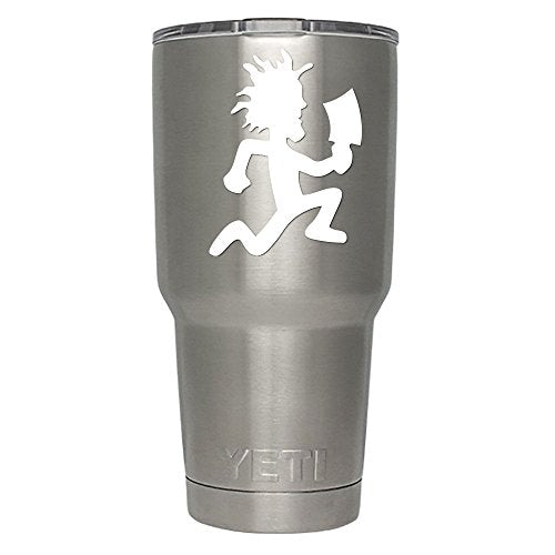 High Quality Hatchetman Decal for Laptops, Tablets & Cups