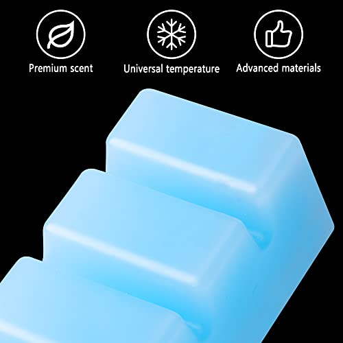 LFUTARI Blue 1Pcs Universal Snowboard & Ski Wax Block - Racing & All-Temperature