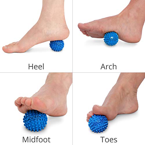 Massage Ball for Plantar Fasciitis Relief - Single