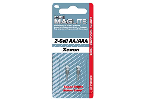 Replacement Xenon Lamp for Mini AA/AAA Flashlight
