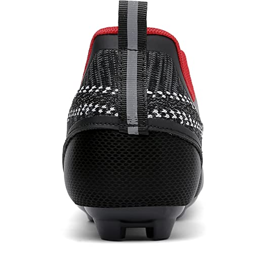 Unisex Cycling Shoes for Peloton & Road Bikes - Black, Size 11 Women/9 Men