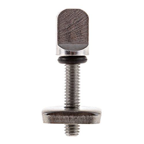 No Tool Stainless Steel Fin Screws - 2 Pack for Longboard & SUP