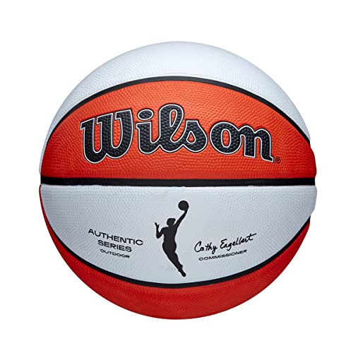 WNBA Authentic Series Basketball - Outdoor Durable TACKSKIN Cover