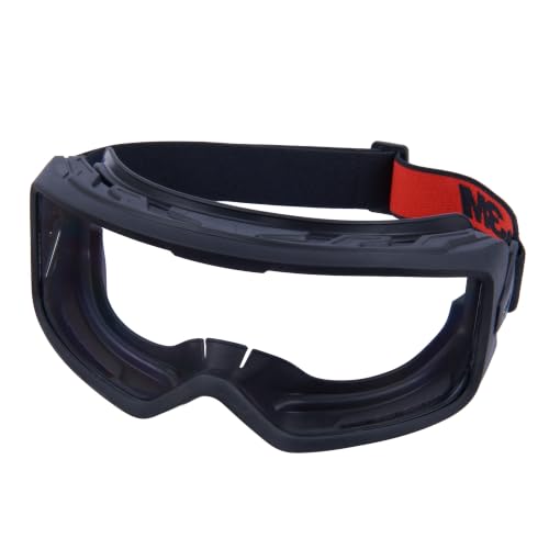 3M GoggleGear Protective Goggles 3000 Series Clear Anti-Fog Lens One Size