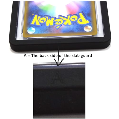 CGC Slab Guard - Snap Tight Protection for Graded Cards - Black