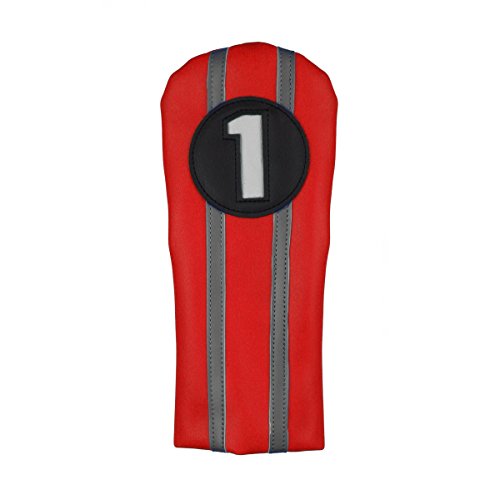 Junior Golf Driver for Boys Ages 9-12 - Red/Black