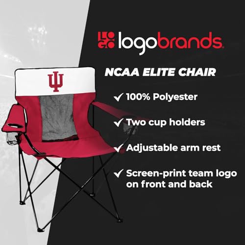 Indiana Hoosiers Portable Chair - Premium Outdoor Folding Chair