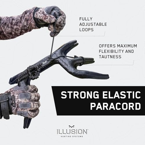 Deer Silencer for Rattling Antlers & Shed Hunting | Black Rack System Accessory