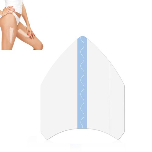 Instalift Body Tape – Invisible Thigh & Skin Lifting Patch, Anti-Chafing, Waterproof Adhesive for Legs, Butt, Arms – Firm Sagging Skin, 20 Pcs (4.8x6 Inch)