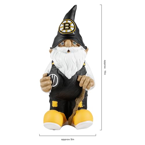 Boston Bruins NHL Team Gnome - Collectible Fan Decor