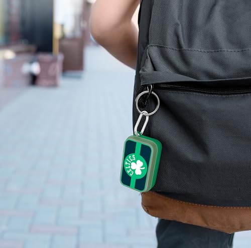 NBA Wireless Sport Earbuds - Boston Celtics, 32 Hours Battery Life
