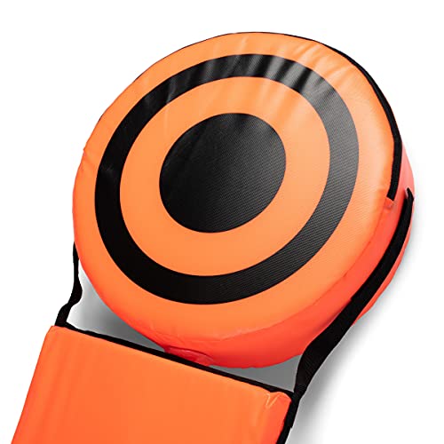 Deluxe Football Down Indicator Box and Chains Set - Orange