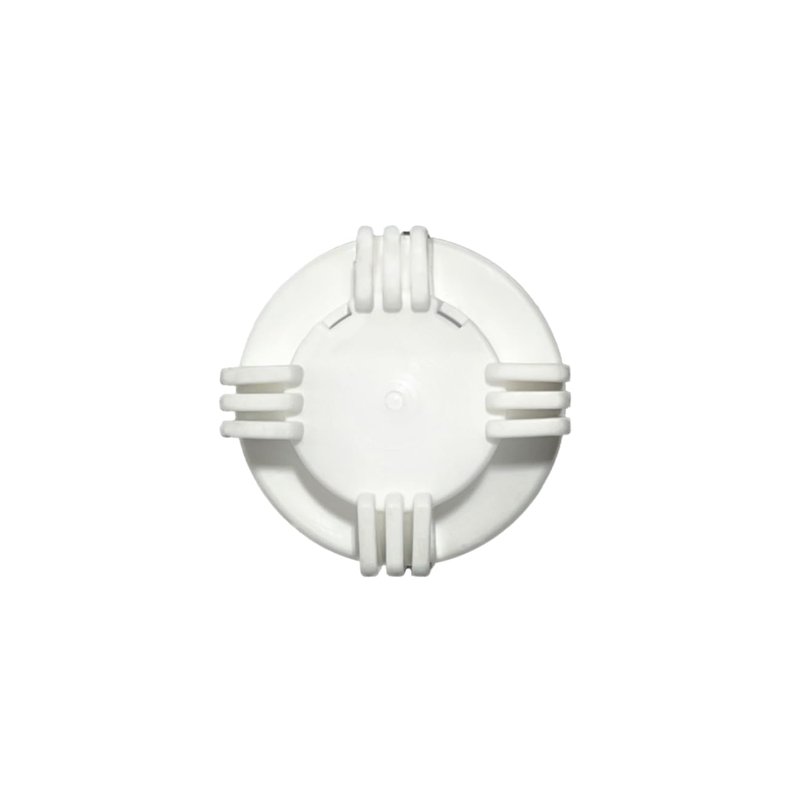 Stone River Golf Cart Battery Vent Caps - 1/4 Turn Bayonet Style (Color: White) Pack of 6