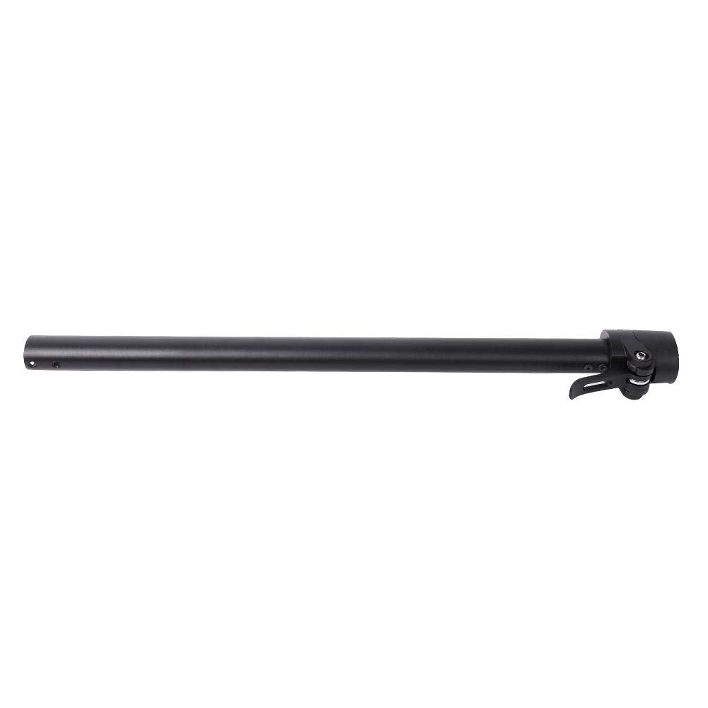 Tbest Scooter Post,Electric Scooter Pole,Folding Pole Rod Replacement for M365, Black, Adjustable Height,Folding Mechanism