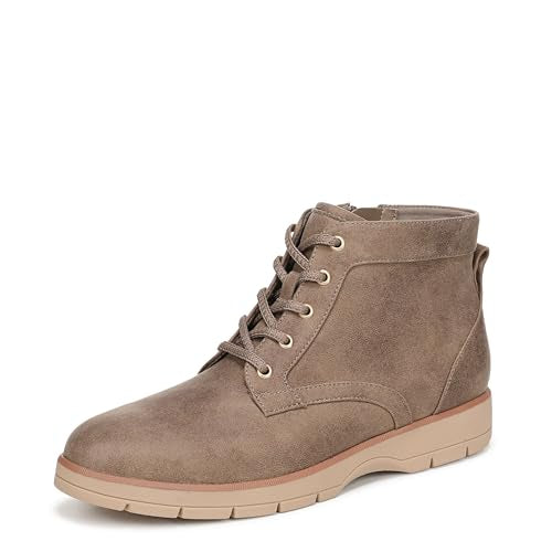 Dr. Scholl's Northstar Lace-Up Short Boots Toasted Taupe