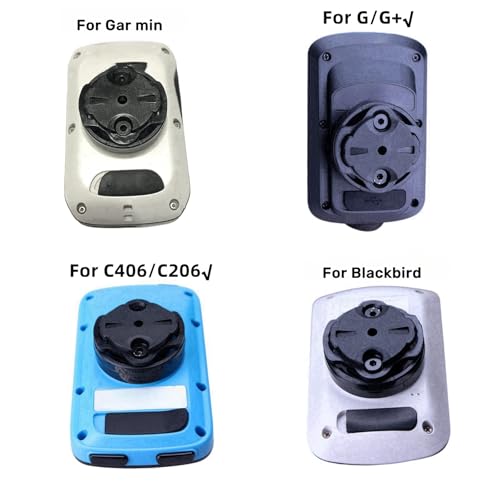 Bike Computer GPS Mount Adapter Insert Kit - Back Cover for Edge 500/530/1050