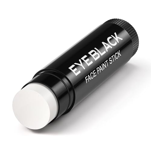 Anti-Glare Baseball Eye Black Stick - Long Lasting Sports Grease