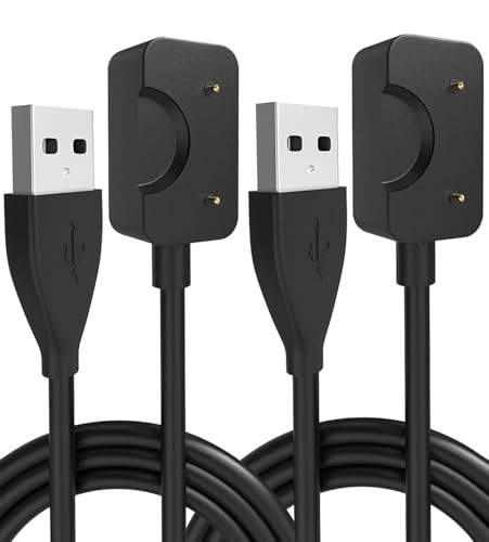 2-Pack Magnetic USB Charging Cable for Samsung Galaxy Fit 3