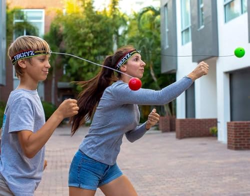 Reflex Ball Training Set with App & Headband - 2 Difficulty Levels
