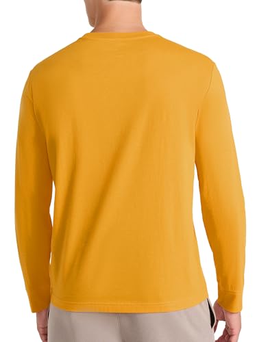 Men's Volt Long Sleeve Crewneck Top - Small / Court